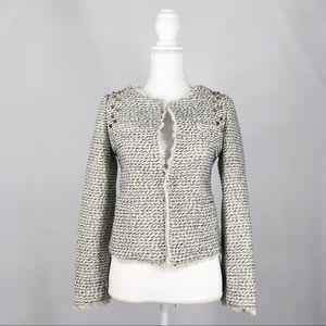Line & Dot Studded Blazer Jacket Small
